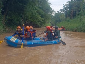 Pemkab Bogor Susur Sungai Cikeas Guna Mitigasi Pencemaran Limbah