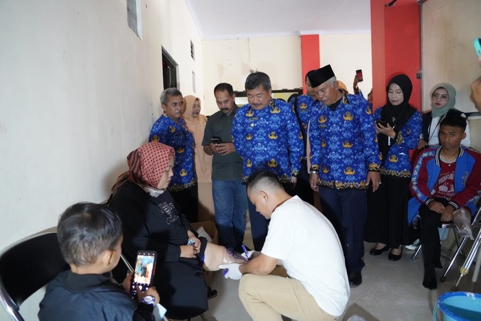 Pemkab Garut Beri Kaki dan Tangan Palsu ke Penyandang Disabilitas