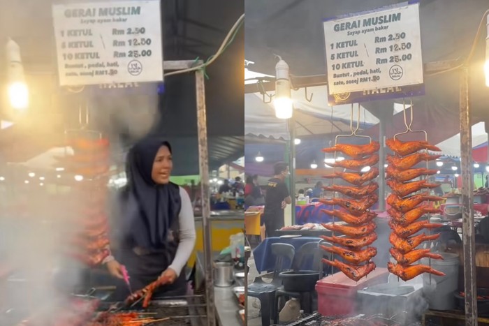 Penjual Ayam Bakar Ini Jago Bahasa Korea