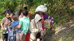 Penampakan Longsor di Kupang: Jalan Lumpuh Total-Warga Susuri Hutan