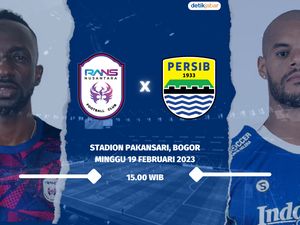 Prediksi Susunan Pemain RANS Vs Persib: Daisuke Sato Comeback!