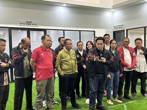 Erick Thohir Bentuk Komite Ad Hoc Suporter dan Infrastruktur