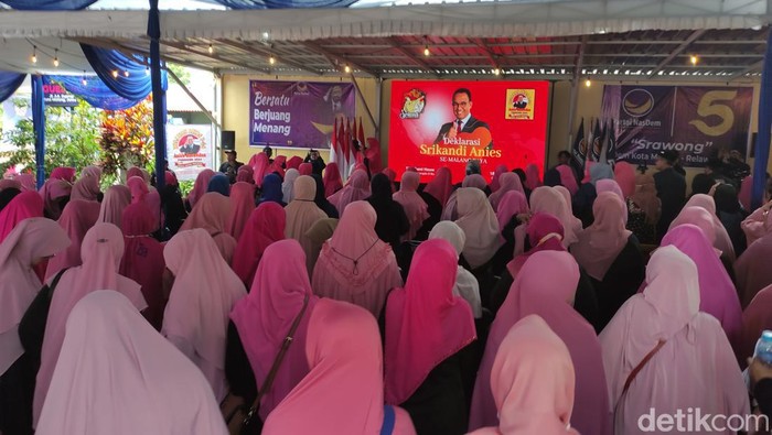 Ratusan Srikandi Malang Raya Deklarasi Anies Capres 2024