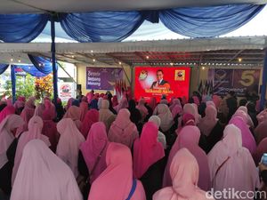 Ratusan Srikandi Malang Raya Deklarasi Anies Baswedan Capres 2024