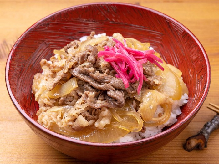 Resep Donburi Sukiyaki ala Restoran