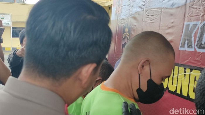 S (48), pelaku pemerkosaan anak tiri ditangkap usai beberapa hari buron