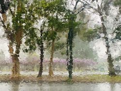 10 Karya Seni yang Tercipta Tidak Sengaja, Cantik Banget!