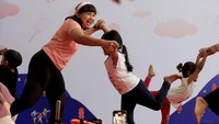 Sampoerna Academy berkolaborasi dengan Komunitas IbuSibuk menggelar acara Wellness Week Playdate di Sampoerna Academy BSD, Tangerang, Jumat (17/2/2023).