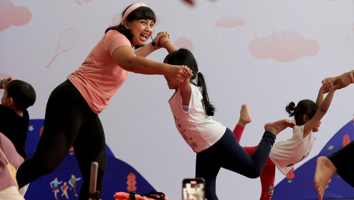 Serunya Program Mindful Play untuk Stimulus Fisik dan Mental Anak Sampoerna Academy berkolaborasi dengan Komunitas IbuSibuk menggelar acara Wellness Week Playdate di Sampoerna Academy BSD, Tangerang, Jumat (17/2/2023).