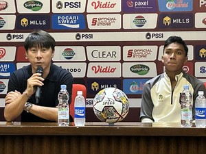 Shin Tae-yong Tak Puas meski Timnas Menang 4-0