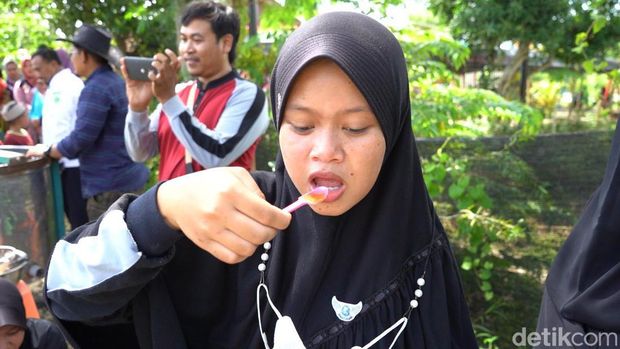 Siswa berkunjung ke Kebun Madu Alfarabee