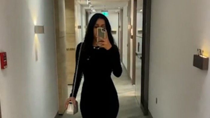 Sosialita Dubai viral