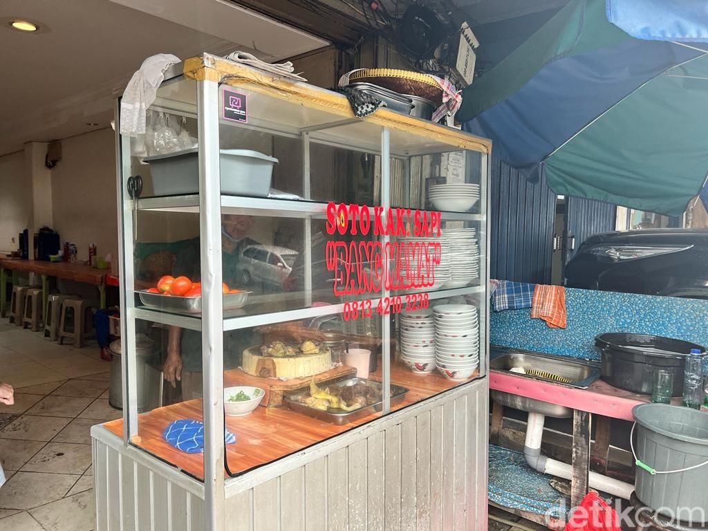 Soto Betawi Isi Kikil di Jakarta Pusat Ini Sudah Ada 40 Tahun