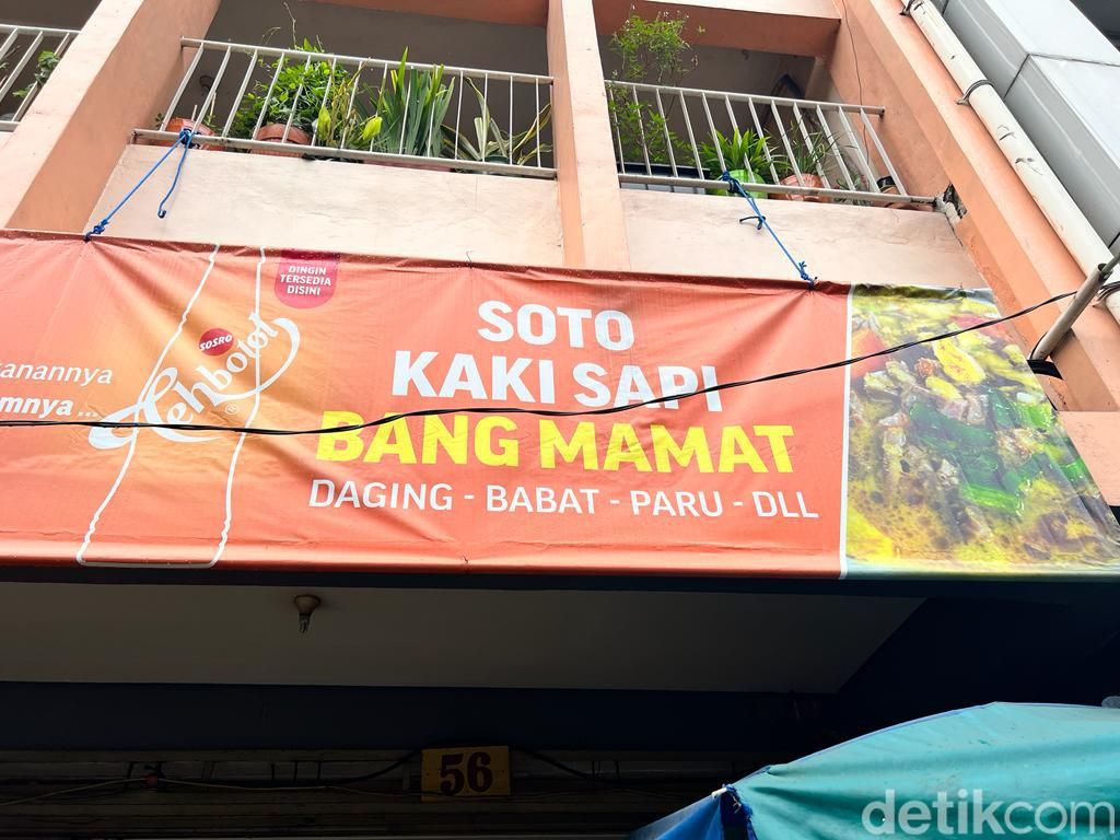 Soto Betawi Isi Kikil di Jakarta Pusat Ini Sudah Ada 40 Tahun