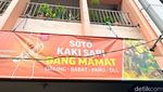 Soto Betawi Isi Kikil di Jakarta Pusat Ini Sudah Ada 40 Tahun