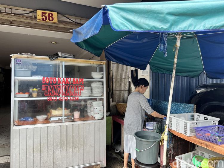 Soto Betawi Isi Kikil di Jakarta Pusat Ini Sudah Ada 40 Tahun