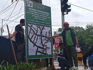 Begini Skema Uji Coba Jalan Satu Arah di Kayutangan Malang
