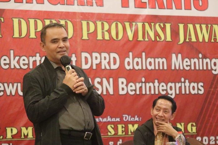 Urip Sihabudin Sekretaris DPRD Provinsi Jawa Tengah