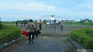 Kapolri Kirim 2 Helikopter Bantu Evakuasi Rombongan Kapolda Jambi