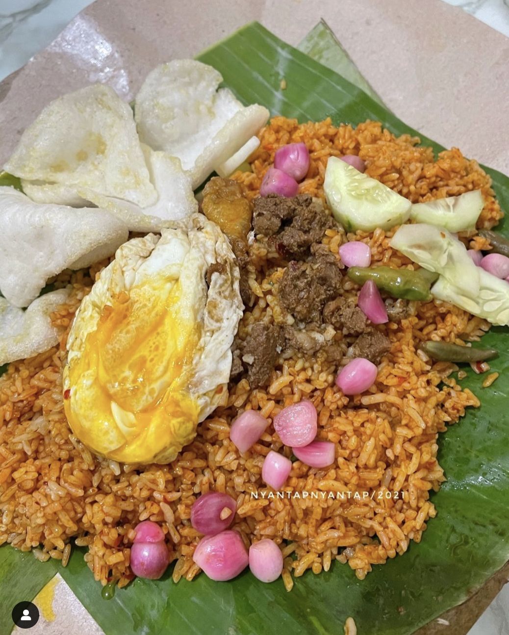 5 Nasi Goreng Legendaris di Medan Buka Malam Hari, Juara Enaknya