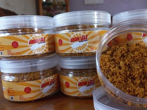 Gurihnya Abon Lele Buatan Mahasiswa Unja, Cocok Pendamping Makanan