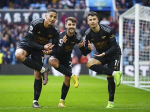 Vieira: Semua Terserah Arsenal Sendiri