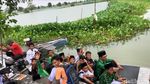 Potret Luapan Banjir Bengawan Njero Rendam 35 Desa di Lamongan