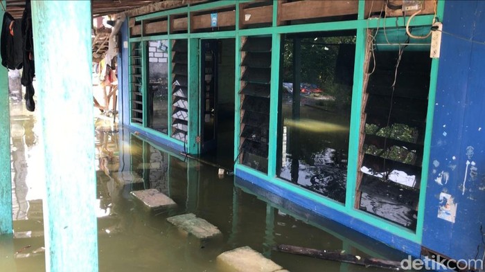 Banjir luapan Bengawan Njero semakin meluas di Lamongan