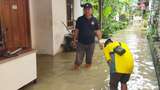 35 Desa di Lamongan Terendam Banjir Akibat Luapan Bengawan Njero