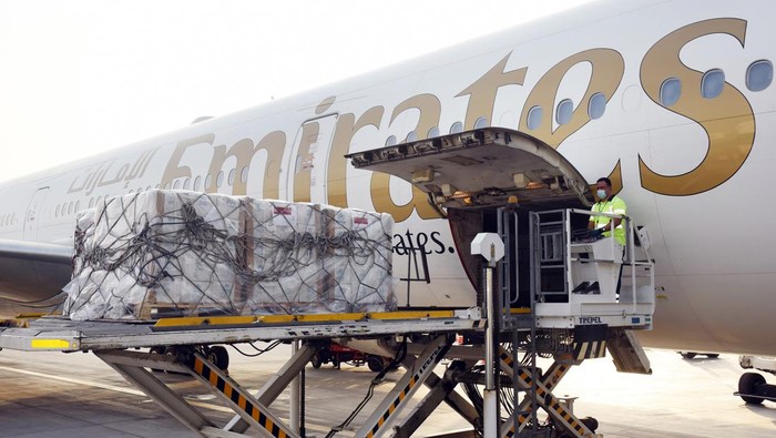 Bantuan Kemanusiaan Emirates