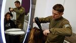 Bela Negara! Tukang Pangkas Rambut Ini Jadi Pemburu Drone Rusia