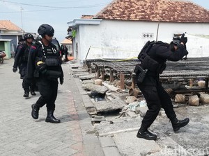 Racikan Bondet Berujung Ledakan Lukai 2 Orang di Gudang Ikan Asin