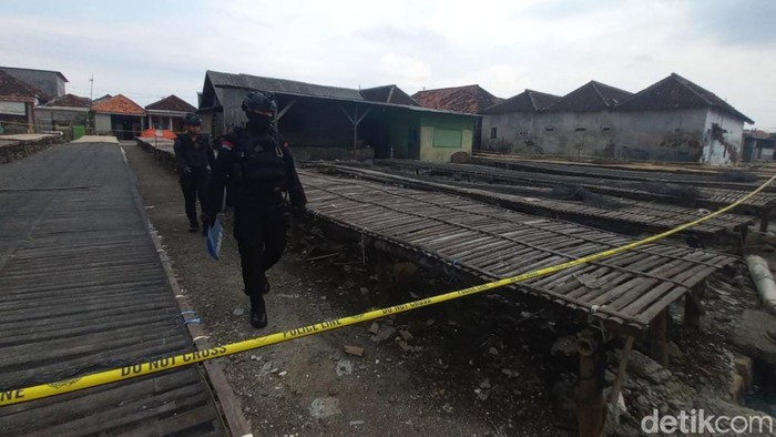 bondet meledak di kota pasuruan