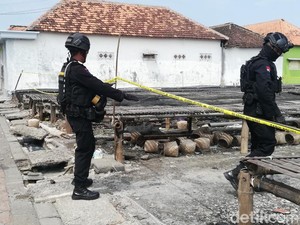 Tim Jibom Diterjunkan ke Lokasi Meledaknya Bondet di Kota Pasuruan