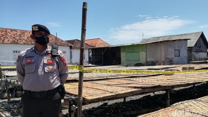 bondet meledak di pasuruan