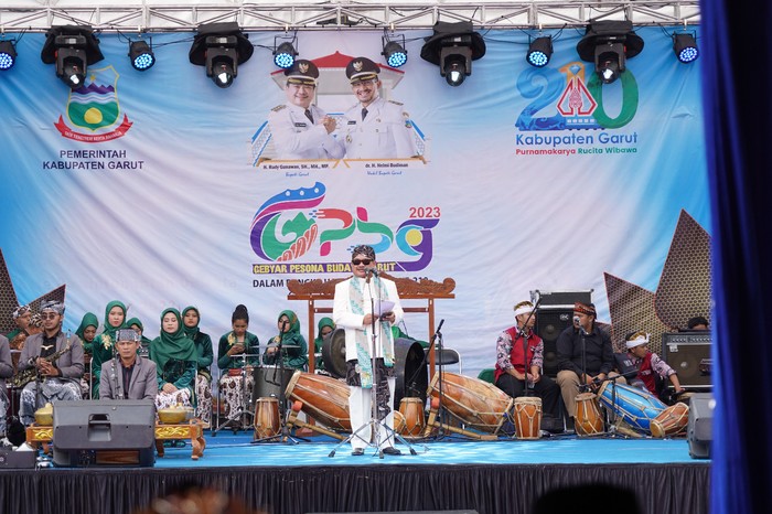 Bupati Garut Rudy Gunawan