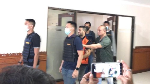 Buronan interpol Italia yang ditangkap di Bali, AS (32), disebut masuk kelompok jaringan mafia narkoba Ndrangheta di Roma.