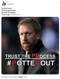 Chelsea tak mampu meraih kemenangan meski berhadapan dengan tim juru kunci Liga Inggris. Netizen langsung bikin meme London Biru keok lagi.