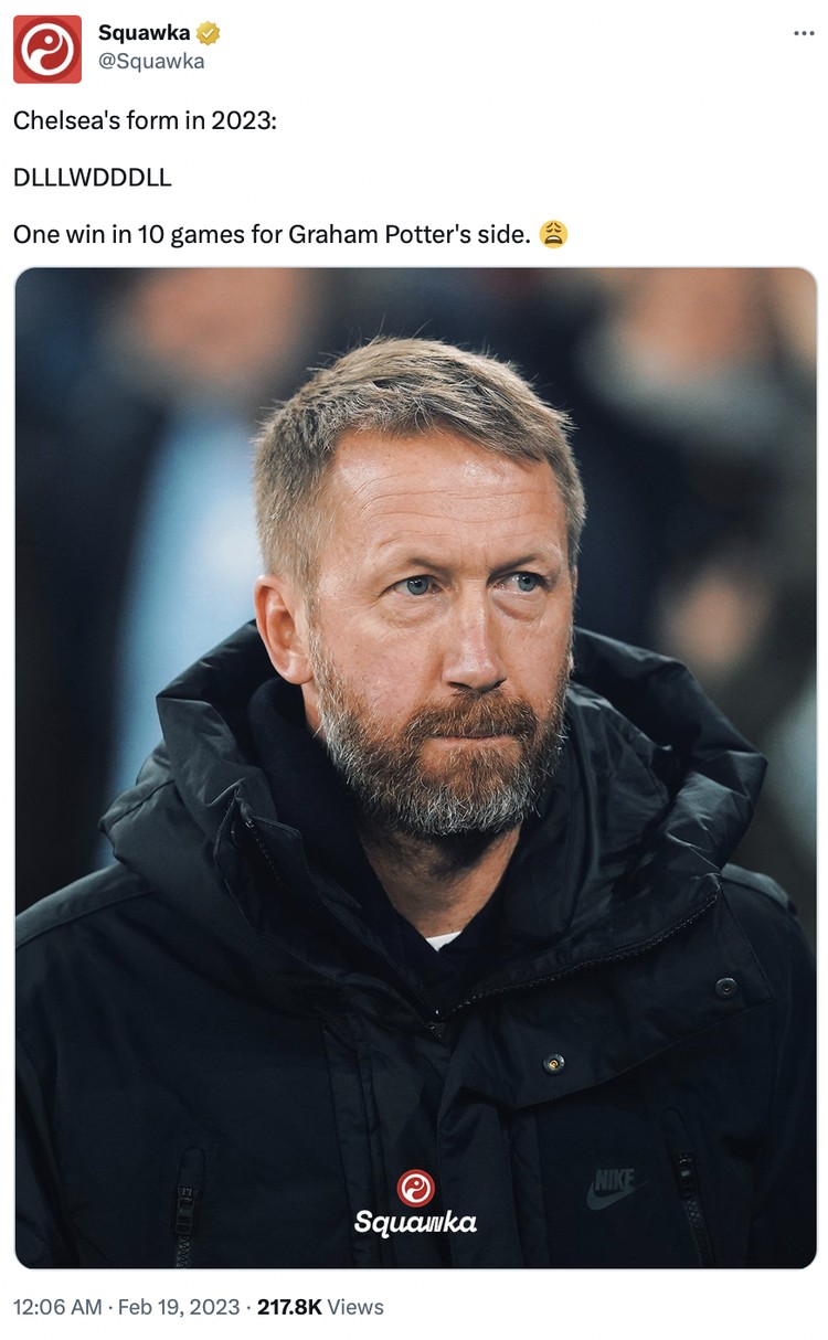 Chelsea tak mampu meraih kemenangan meski berhadapan dengan tim juru kunci Liga Inggris. Netizen langsung bikin meme London Biru keok lagi.