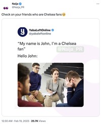 Chelsea tak mampu meraih kemenangan meski berhadapan dengan tim juru kunci Liga Inggris. Netizen langsung bikin meme London Biru keok lagi.