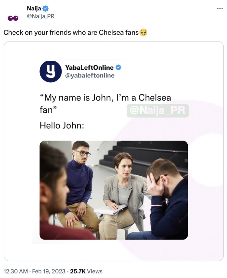 Chelsea tak mampu meraih kemenangan meski berhadapan dengan tim juru kunci Liga Inggris. Netizen langsung bikin meme London Biru keok lagi.