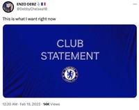 Chelsea tak mampu meraih kemenangan meski berhadapan dengan tim juru kunci Liga Inggris. Netizen langsung bikin meme London Biru keok lagi.