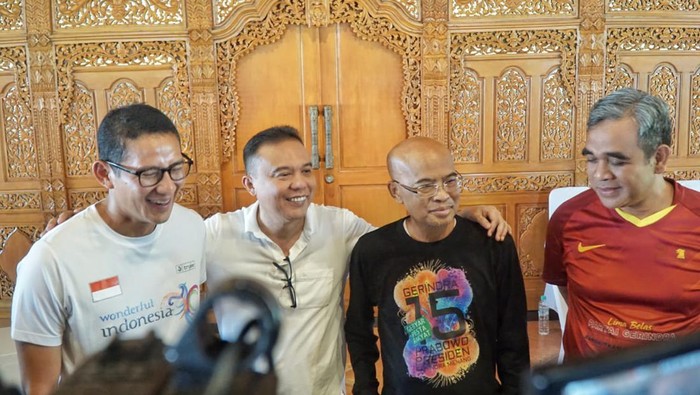 Dasco hingga Sandiaga Uno hadiri Pesta Rakyat Grindar di Banten.