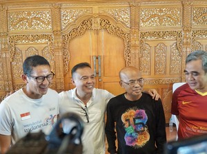Di Depan Pimpinan Gerindra, Sandiaga Uno Jawab Isu Gabung ke PPP
