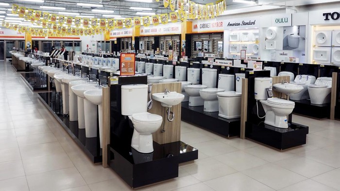 Depo Bangunan
