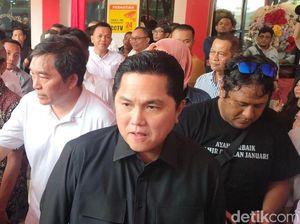 Di Acara PENA 98, Erick Thohir Singgung Pihak Bicara Perubahan Tanpa Fakta