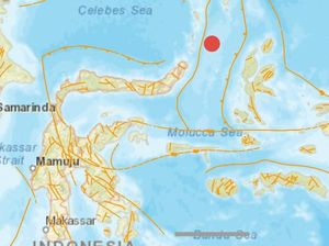 Gempa Bumi Terkini M 5,2 Guncang Ondong Kepualuan Sitaro, Berpusat di Laut