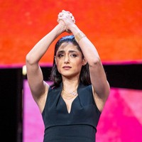 Ancaman mengerikan yang diterima Golshifteh Farahani tak menghentikannya bekerja sebagai aktris. Dia bahkan menorehkan sederet prestasi seperti terpilih sebagai aktris terbaik di Abu Dhabi Film Festival, Kazan International Film Festival dan Cesar Awards. Foto: Dok. Getty Images
