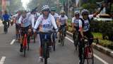 Gowes Santai Keliling Jakarta Tempuh 73 Km