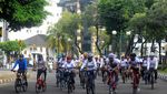 Gowes Santai Keliling Jakarta Tempuh 73 Km